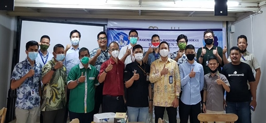 Mendapatkan Dana Hibah PPPTV, Prodi D3 TI POLBENG Tancap Gas FGD Kurikulum Dual Sistem