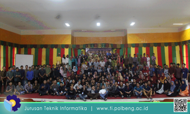 Kemeriahan Makrab Mahasiswa TI di Laksanakan di Gedung LAM Bengkalis