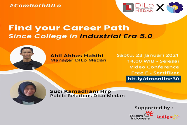 Polbeng dan DILo Medan Selenggarakan Webinar Industrial Era 5.0