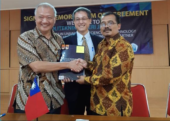 Polbeng Kembali Sepakati Kerjasama dengan Yuntech Taiwan untuk 4 Program