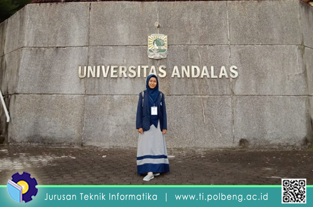 Risma Yani, Mahasiswi Jurusan Teknik Informatika Berhasil Meraih Peringkat 7 Nasional dalam Kompetisi GEMBIRA 2019 di Universitas Andalas