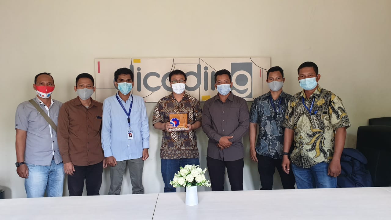 Prodi DIII -  Teknik Informatika Polbeng Gelar FGD Teaching Factory