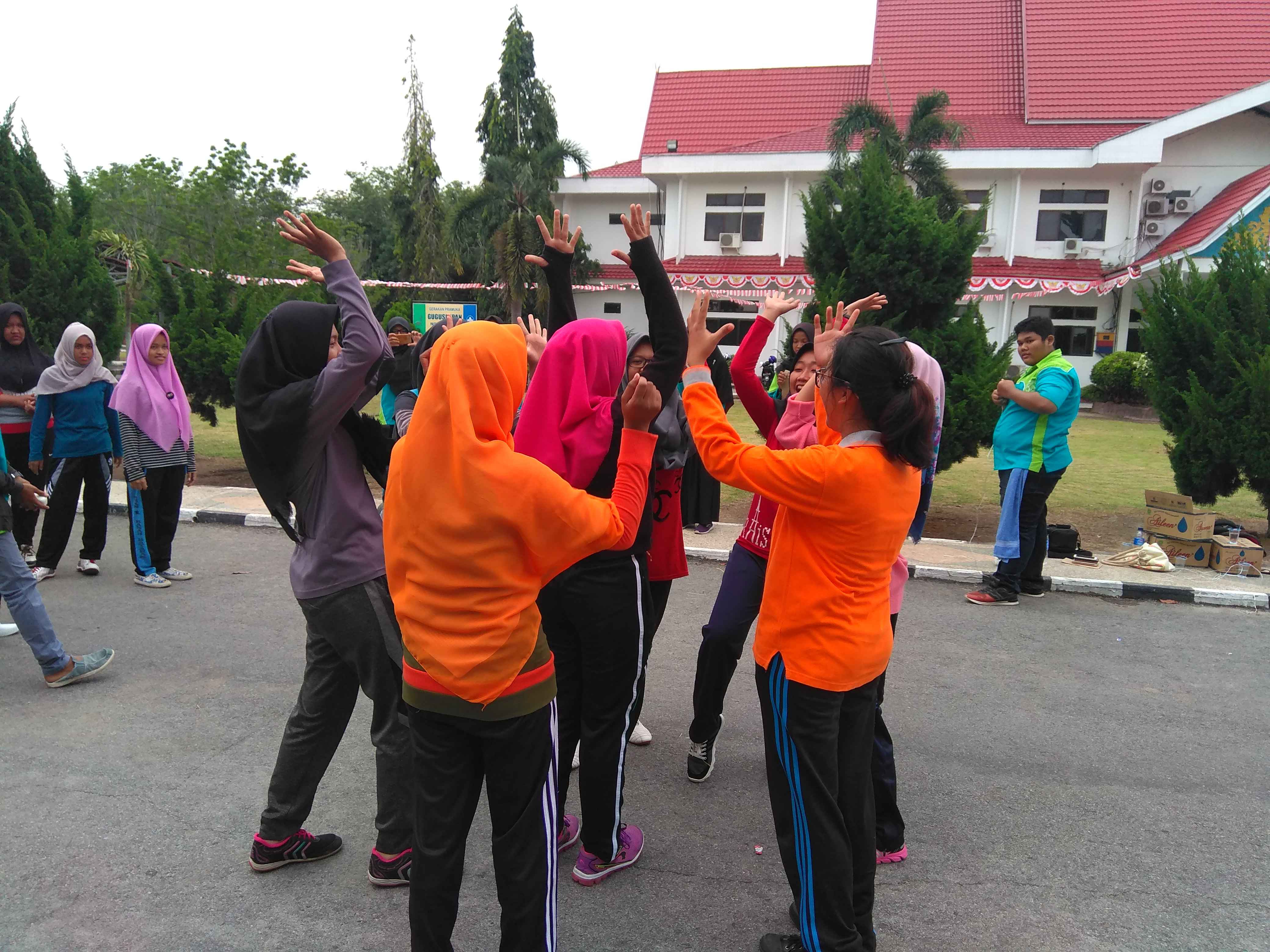 Pengenalan Ormawa Prodi Rekayasa Perangkat Lunak, HIMPRO RPL lakukan outbond kepada Mahasiswa Baru