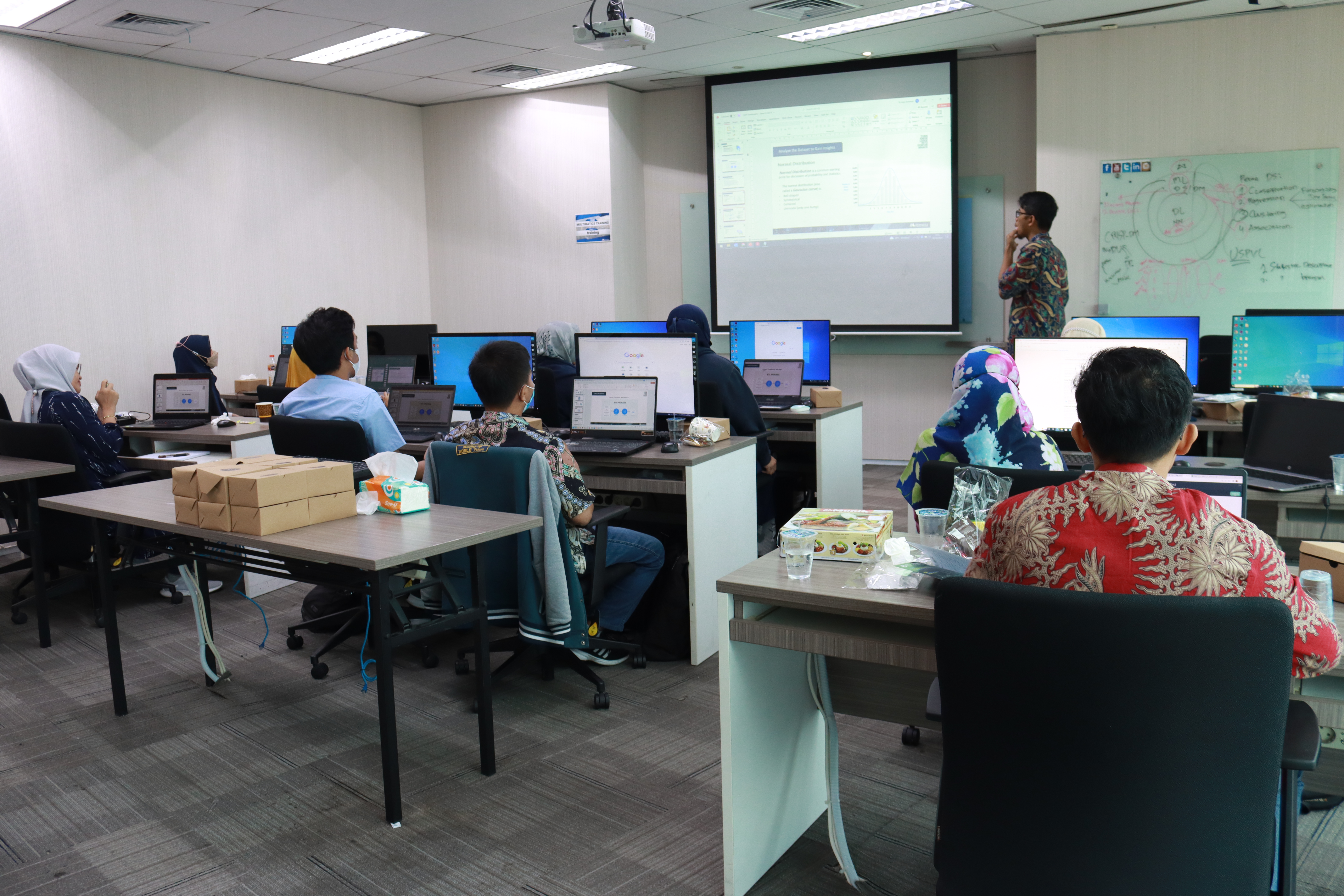 Dosen Prodi Sarjana Terapan Rekayasa Perangkat Lunak Mengikuti Sertifikasi CAIP