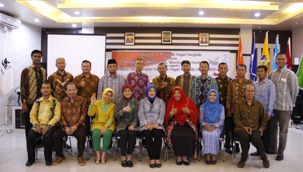 Muhamad Milchan terpilih menjadi Direktur Polbeng Periode 2016-2020